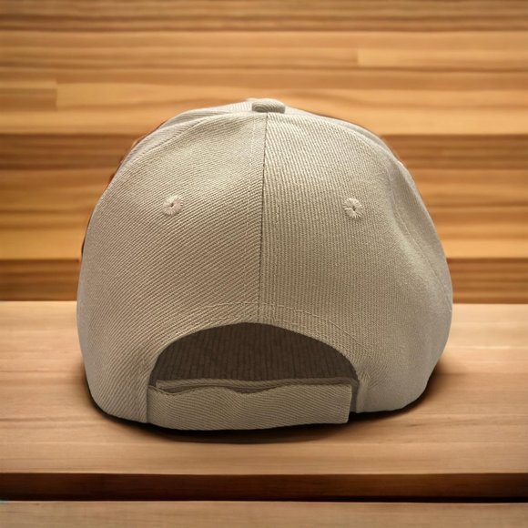 Embroidered Hat | Adjustable Sports Shut up and Fish Hat | Fishing Unisex Cap - Picture 2 of 4